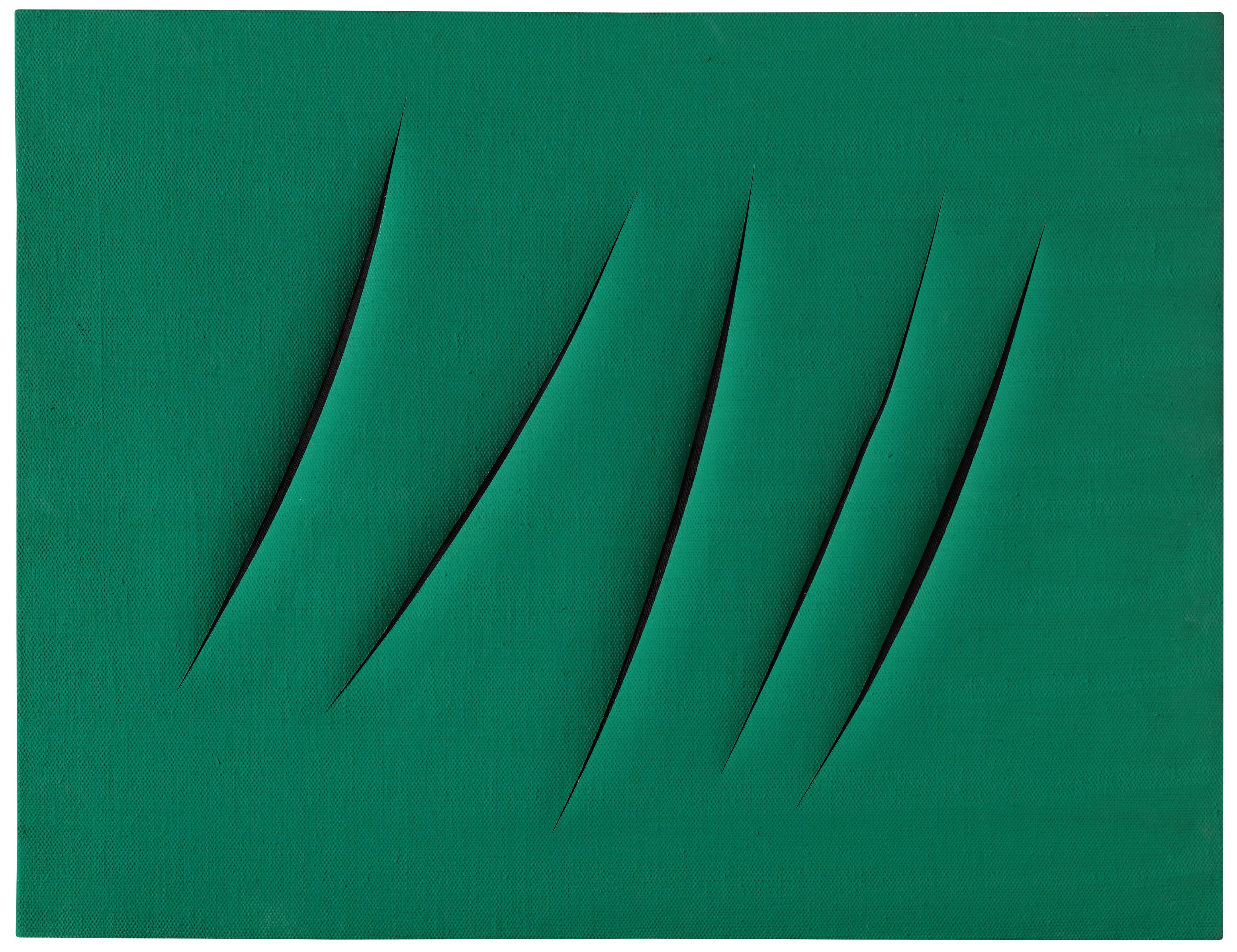 Lucio-Fontana-Concetto-Spaziale-Attese-1961