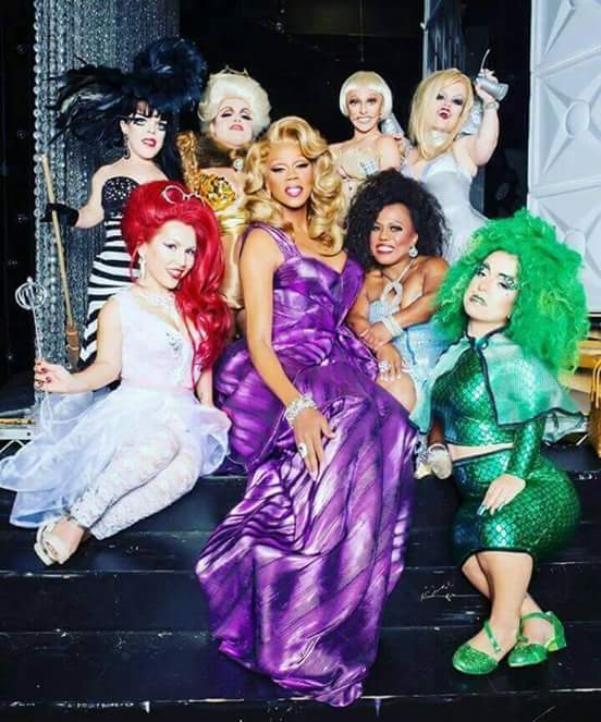 rupaul og dverger