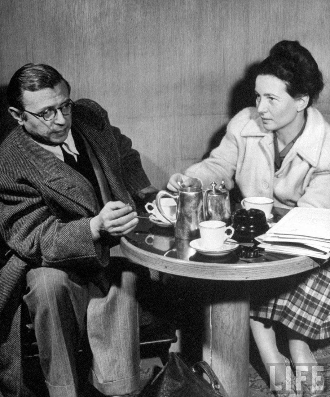 beauvoir & sartre