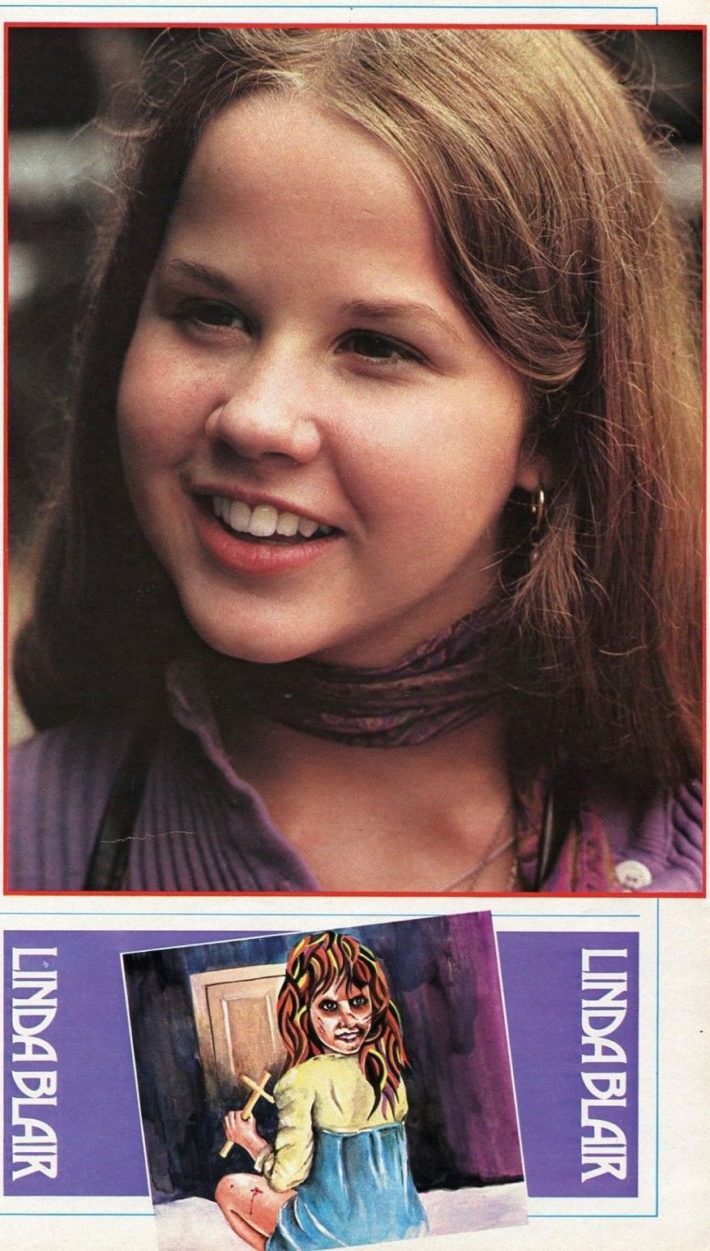 Linda Blair ― mon Dieu Adore