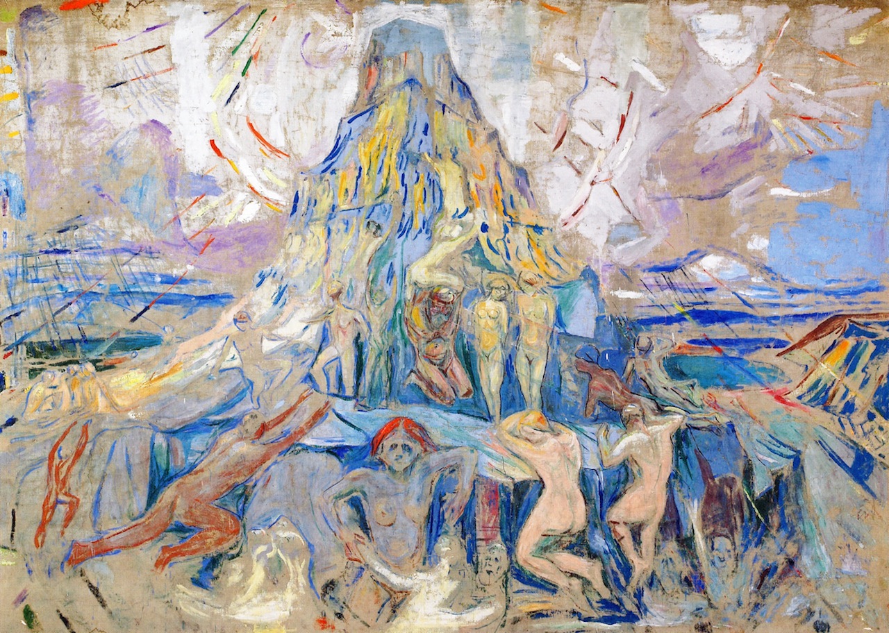 The Human Mountain: Towards the Light 1927–1929. 